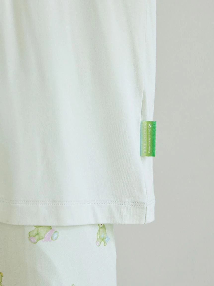 【Mrs. GREEN APPLE】【UNISEX】單圖長袖T-shirt＆長褲SET PUCT265204