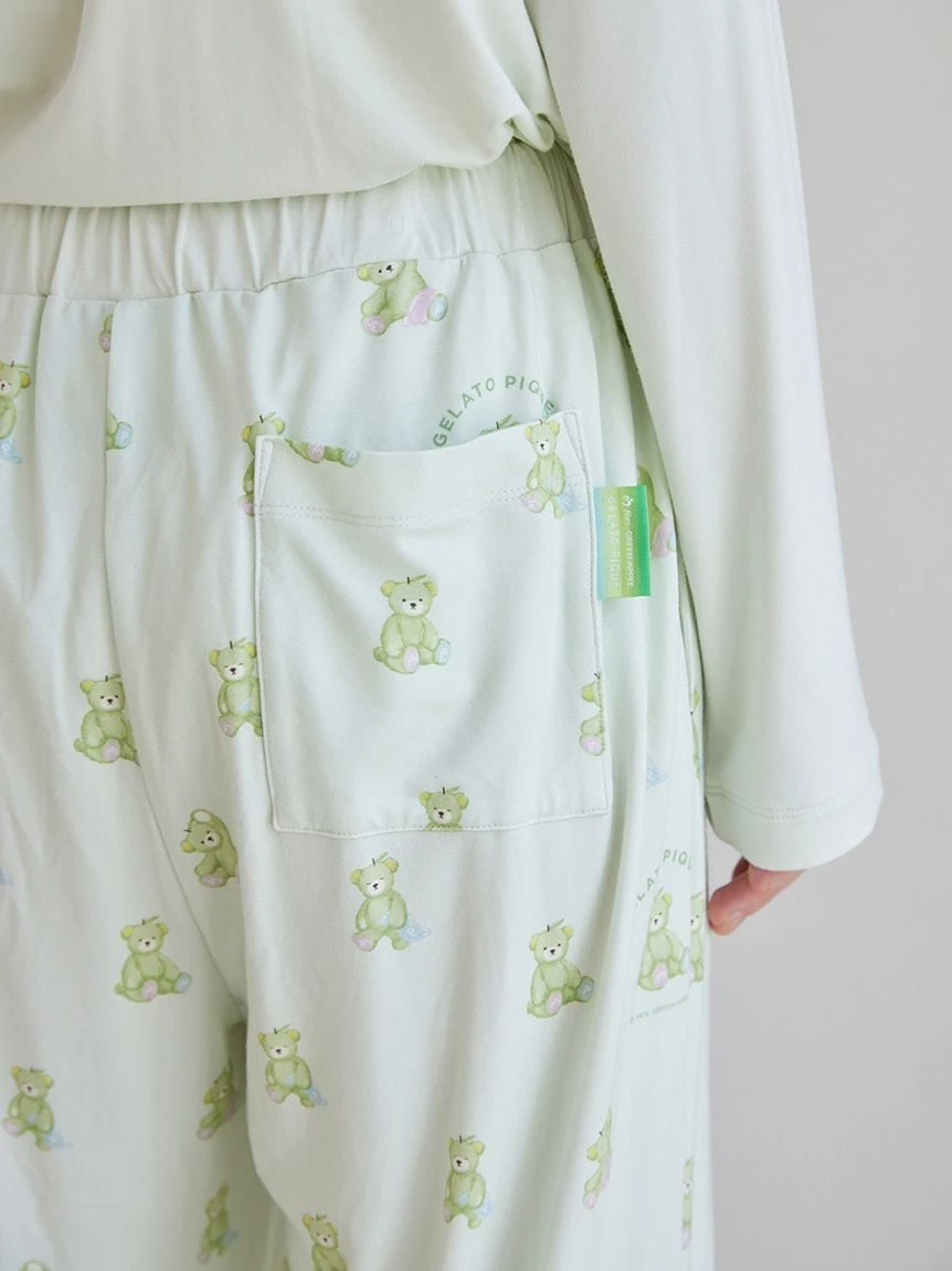 【Mrs. GREEN APPLE】【UNISEX】單圖長袖T-shirt＆長褲SET PUCT265204