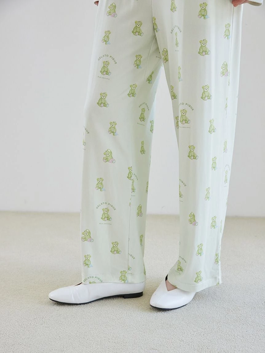 【Mrs. GREEN APPLE】【UNISEX】單圖長袖T-shirt＆長褲SET PUCT265204