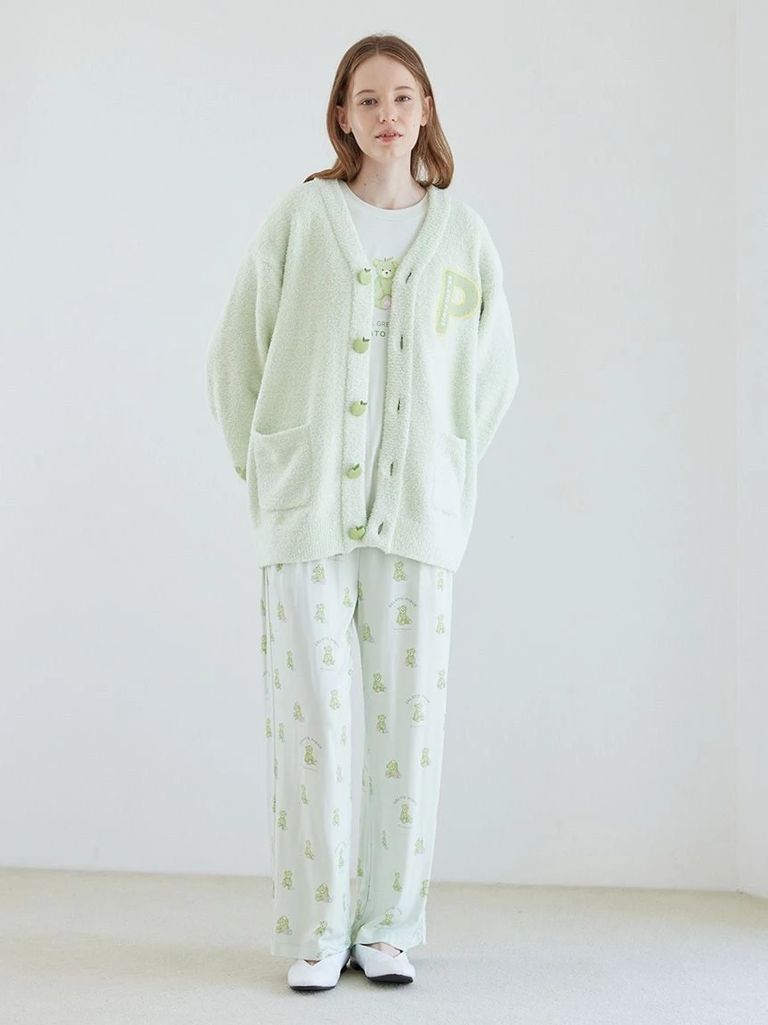 【Mrs. GREEN APPLE】【UNISEX】單圖長袖T-shirt＆長褲SET PUCT265204