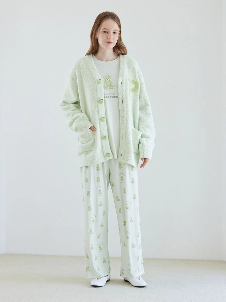 【Mrs. GREEN APPLE】【UNISEX】單圖長袖T-shirt＆長褲SET PUCT265204