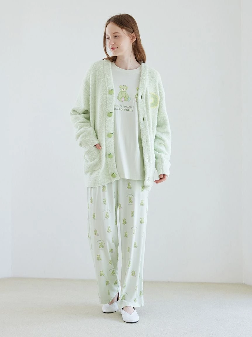【Mrs. GREEN APPLE】【UNISEX】單圖長袖T-shirt＆長褲SET PUCT265204