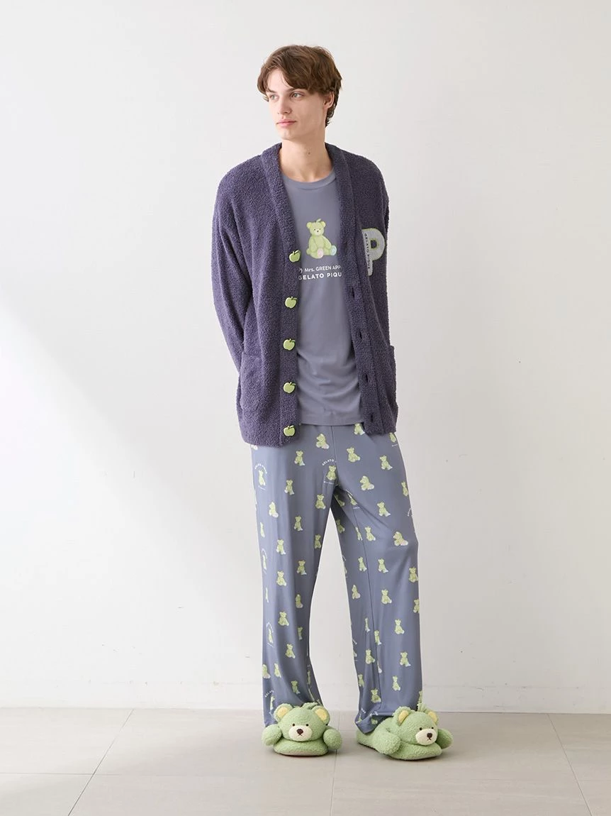【Mrs. GREEN APPLE】【UNISEX】單圖長袖T-shirt＆長褲SET PUCT265204