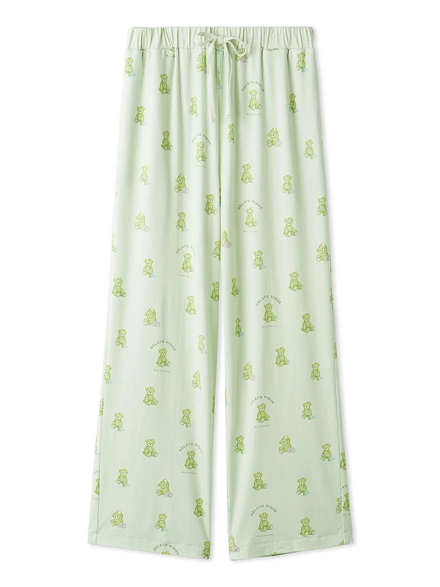 【Mrs. GREEN APPLE】【UNISEX】單圖長袖T-shirt＆長褲SET PUCT265204