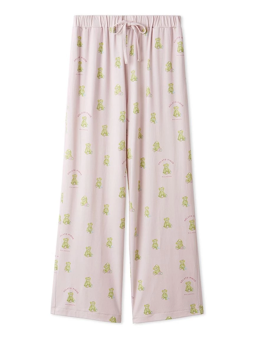 【Mrs. GREEN APPLE】【UNISEX】單圖長袖T-shirt＆長褲SET PUCT265204