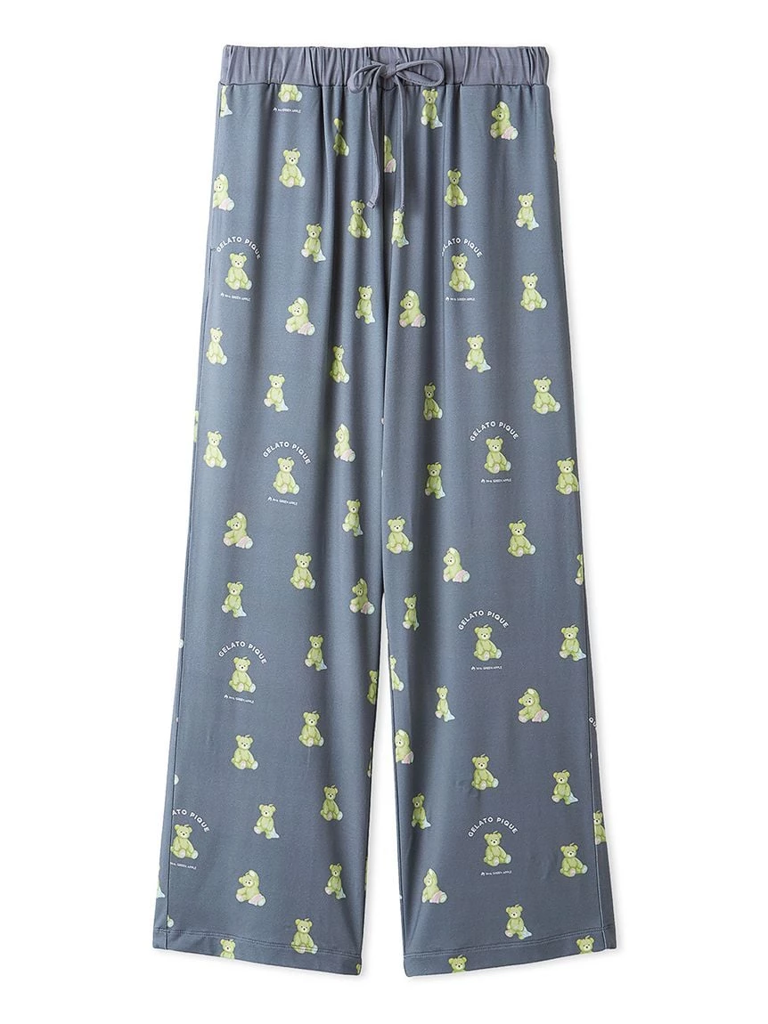 【Mrs. GREEN APPLE】【UNISEX】單圖長袖T-shirt＆長褲SET PUCT265204