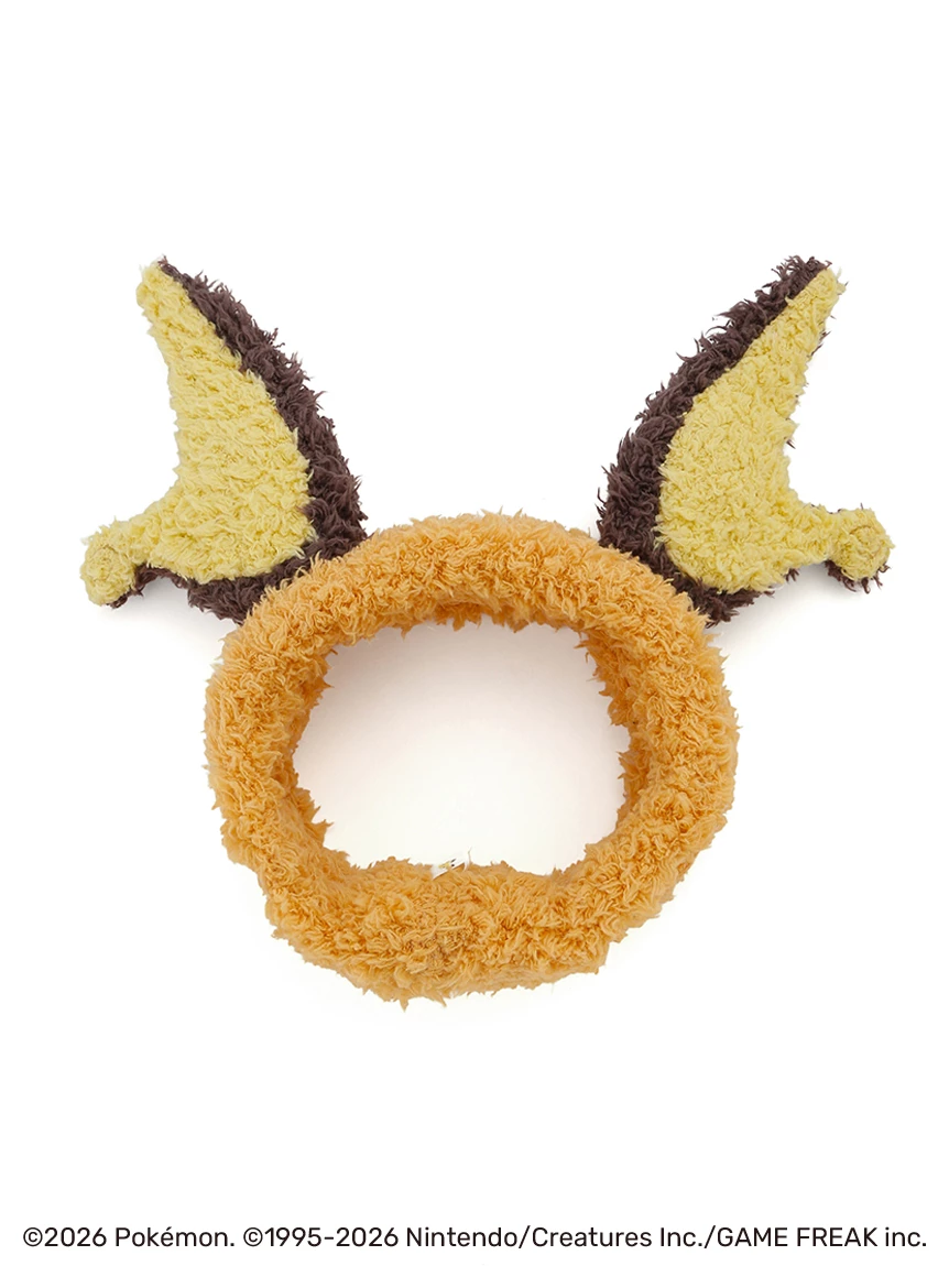 【Pokémon】【UNISEX】Gelato 雷丘髮帶 PUGA264506