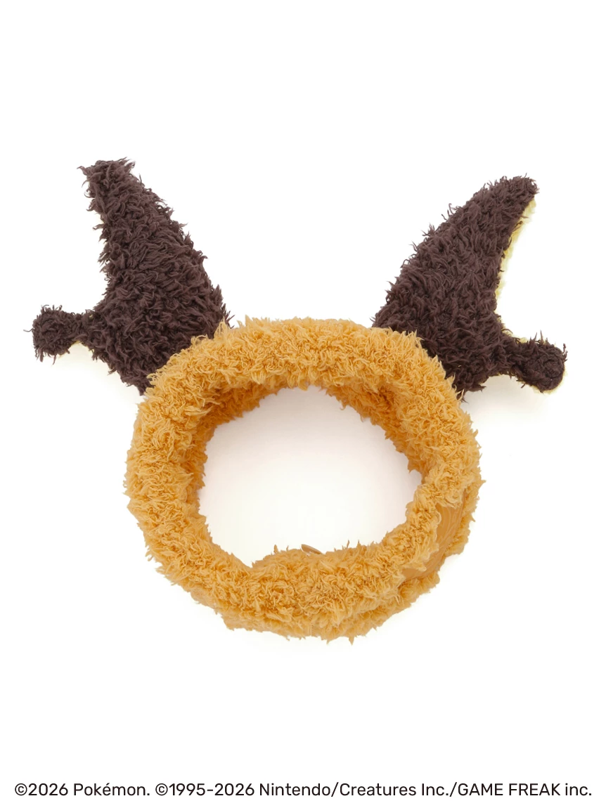 【Pokémon】【UNISEX】Gelato 雷丘髮帶 PUGA264506