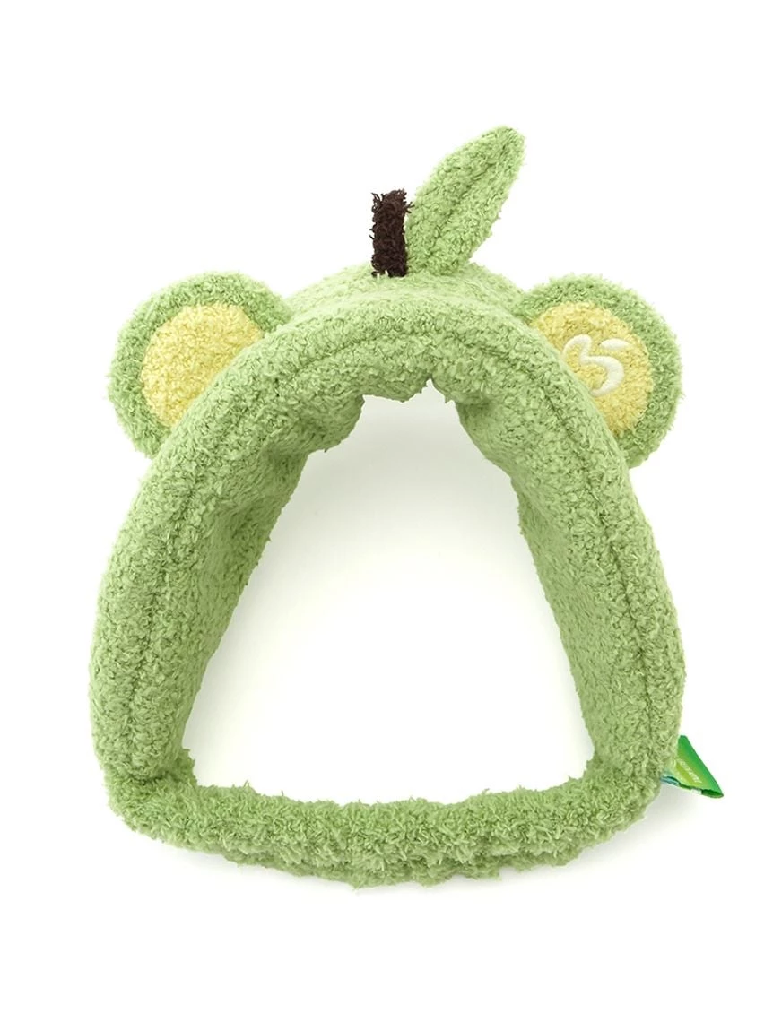 【Mrs. GREEN APPLE】【UNISEX】熊熊髮帶 PUGA265521