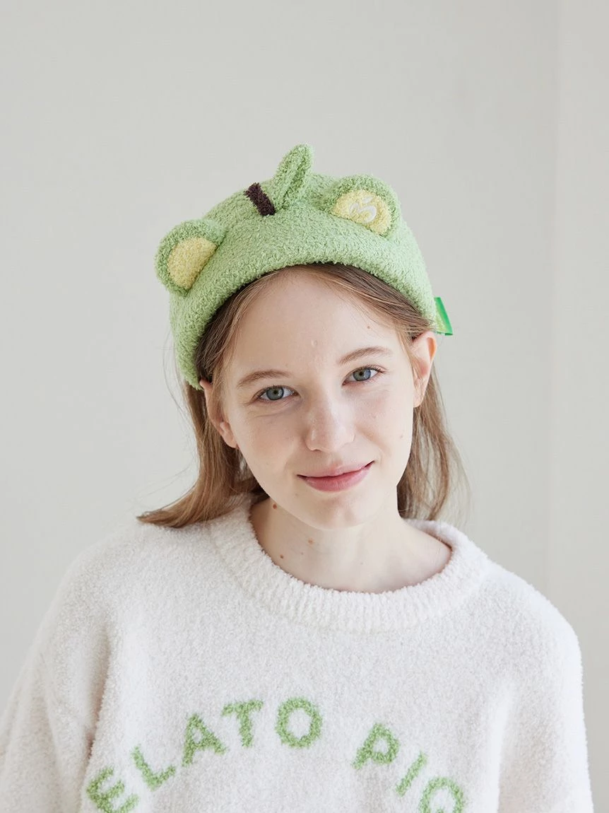【Mrs. GREEN APPLE】【UNISEX】熊熊髮帶 PUGA265521