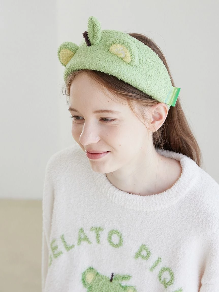 【Mrs. GREEN APPLE】【UNISEX】熊熊髮帶 PUGA265521