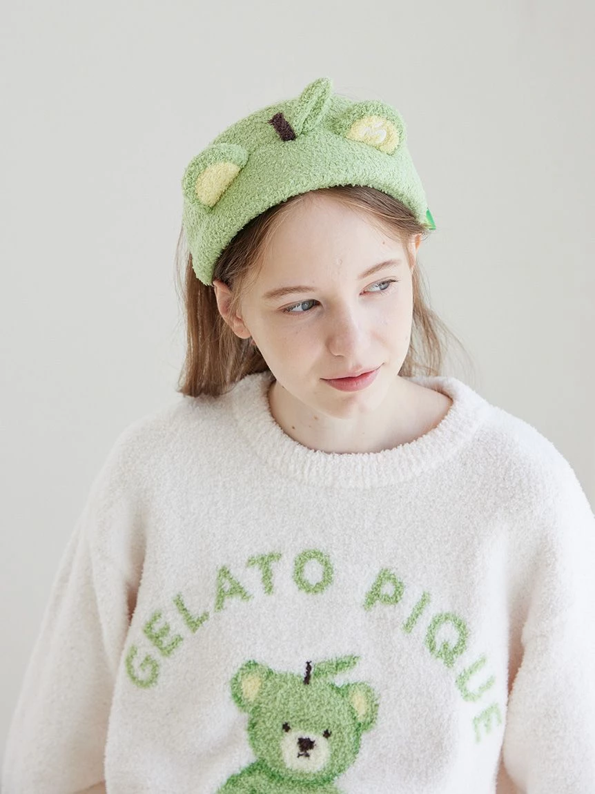 【Mrs. GREEN APPLE】【UNISEX】熊熊髮帶 PUGA265521