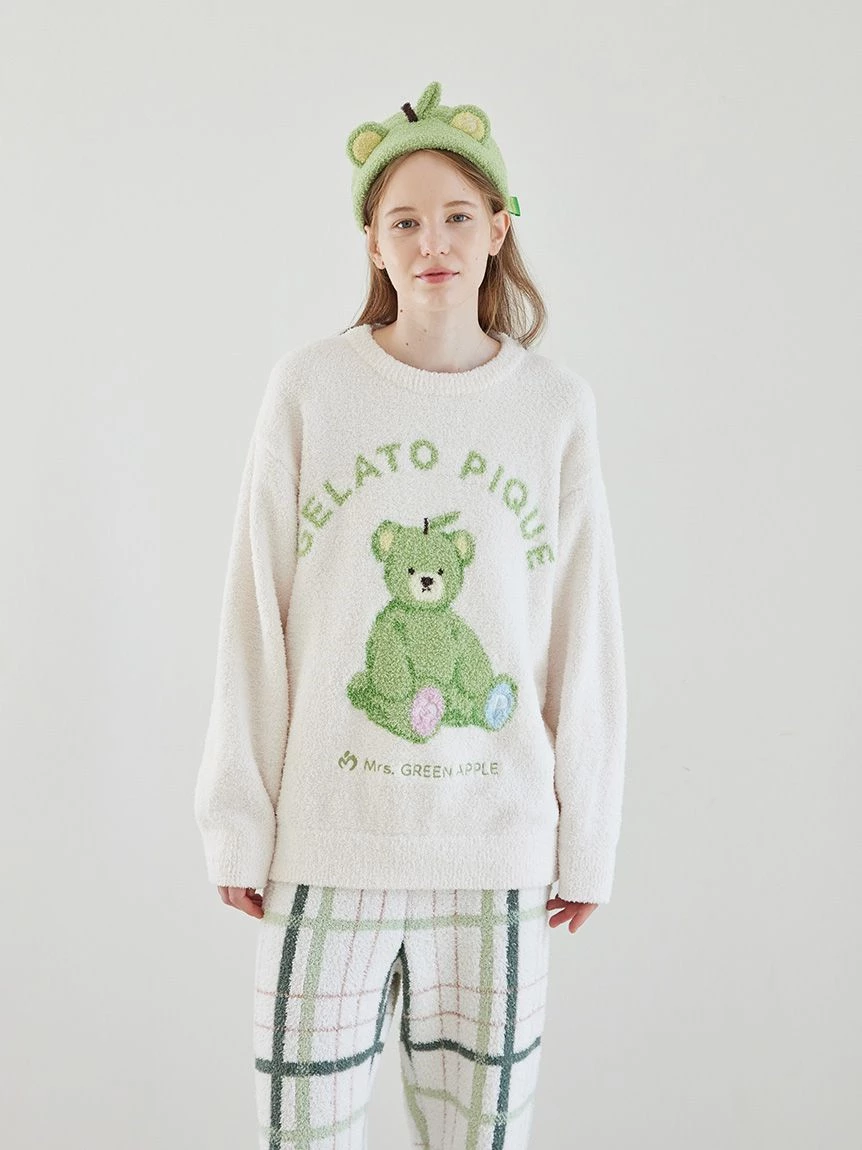 【Mrs. GREEN APPLE】【UNISEX】熊熊髮帶 PUGA265521