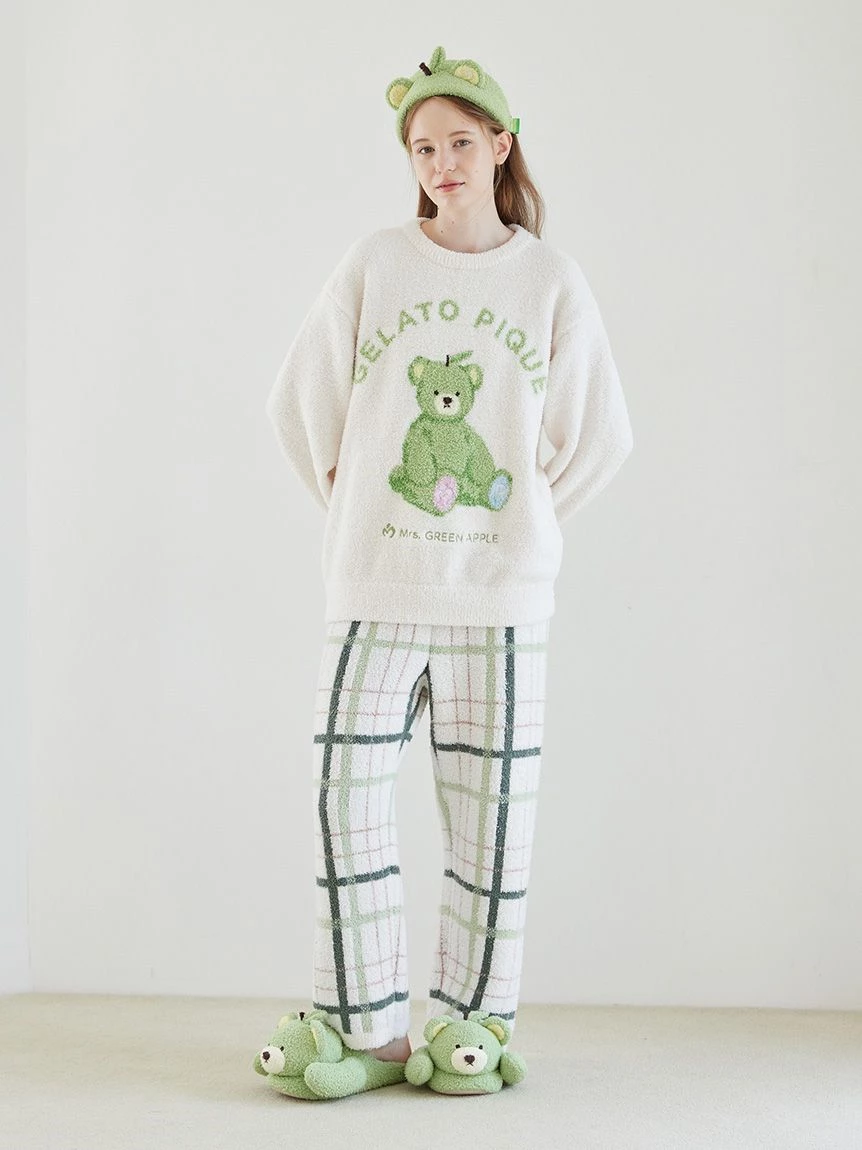 【Mrs. GREEN APPLE】【UNISEX】熊熊髮帶 PUGA265521