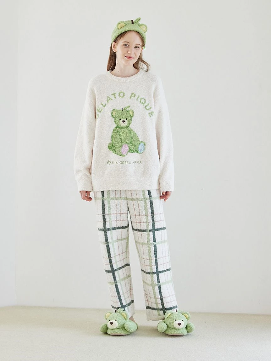 【Mrs. GREEN APPLE】【UNISEX】熊熊髮帶 PUGA265521