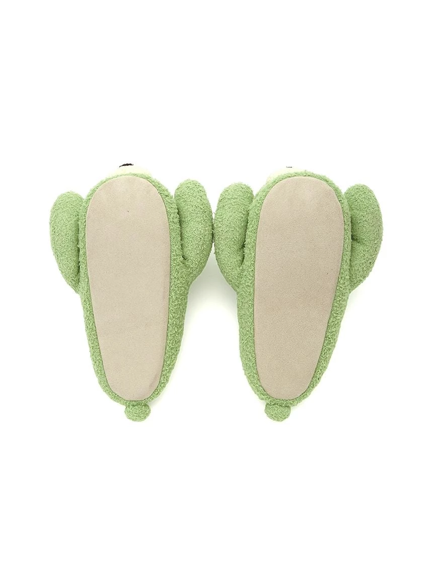 【Mrs. GREEN APPLE】【UNISEX】熊熊室內拖鞋 PUGS265522