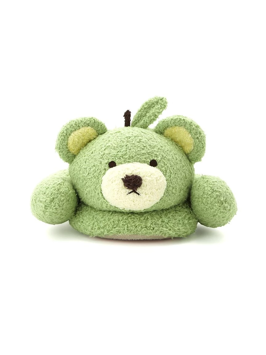 【Mrs. GREEN APPLE】【UNISEX】熊熊室內拖鞋 PUGS265522