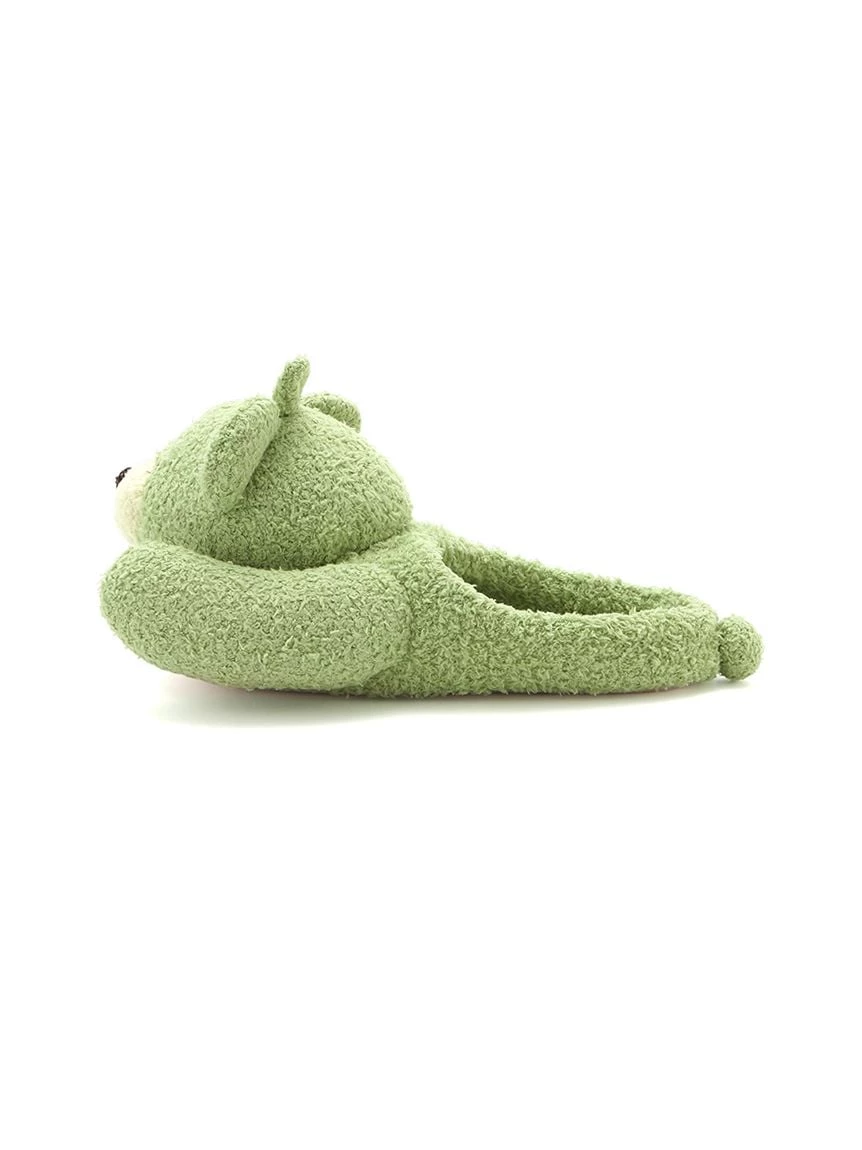 【Mrs. GREEN APPLE】【UNISEX】熊熊室內拖鞋 PUGS265522