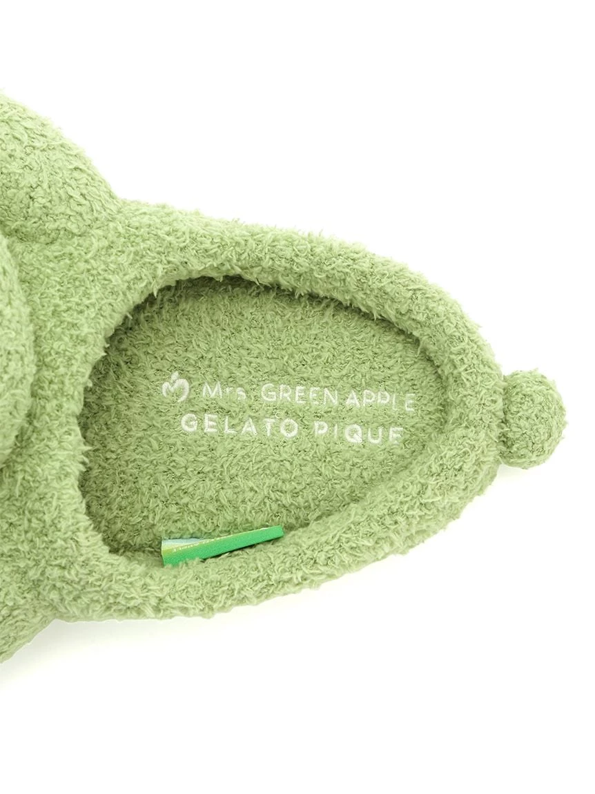 【Mrs. GREEN APPLE】【UNISEX】熊熊室內拖鞋 PUGS265522