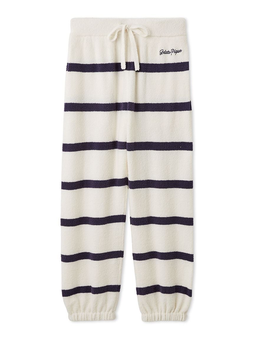 【UNISEX】AIRY MOCO條紋長褲 PUNP261039-OWHT