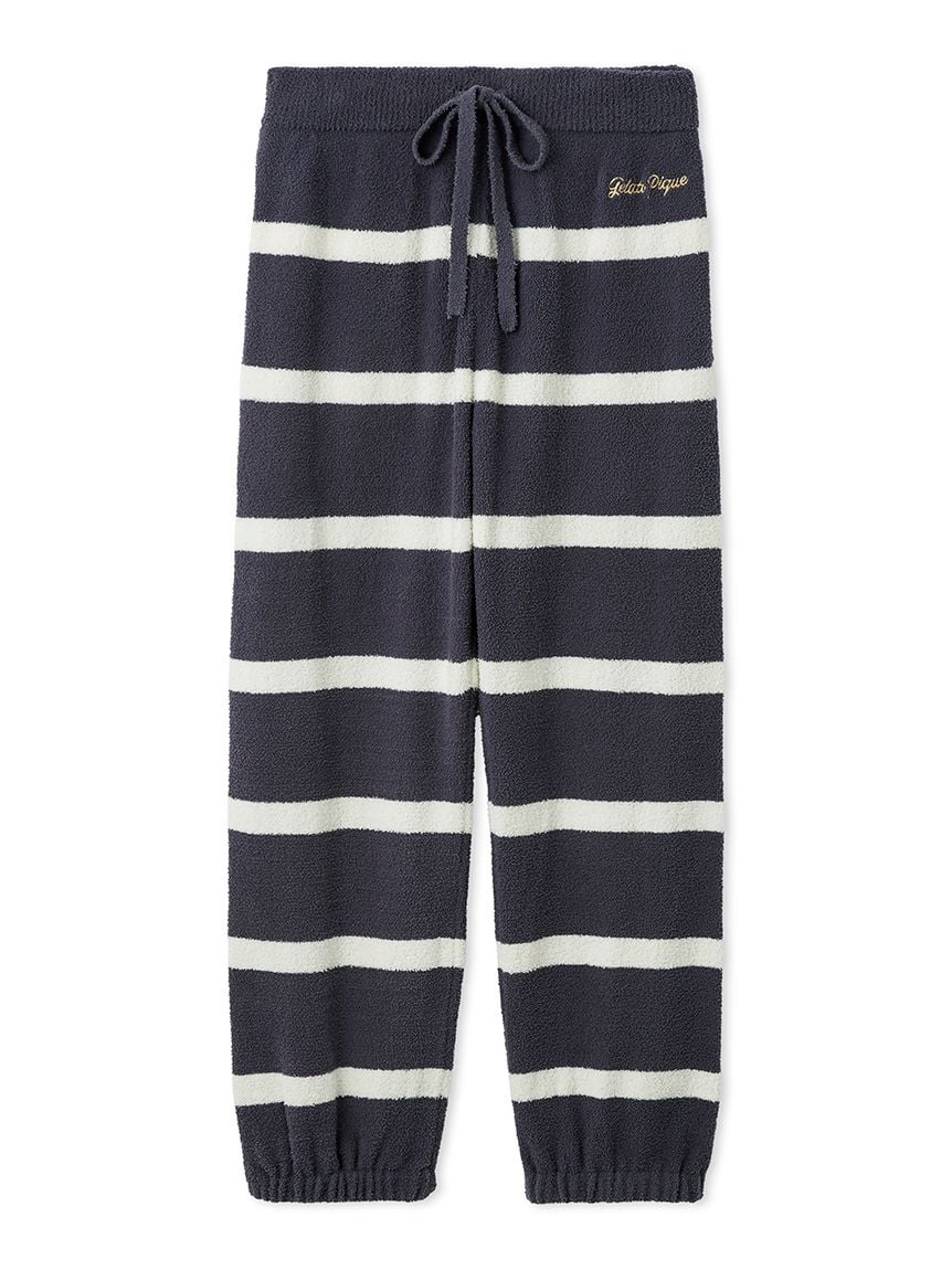 【UNISEX】AIRY MOCO條紋長褲 PUNP261039-NVY