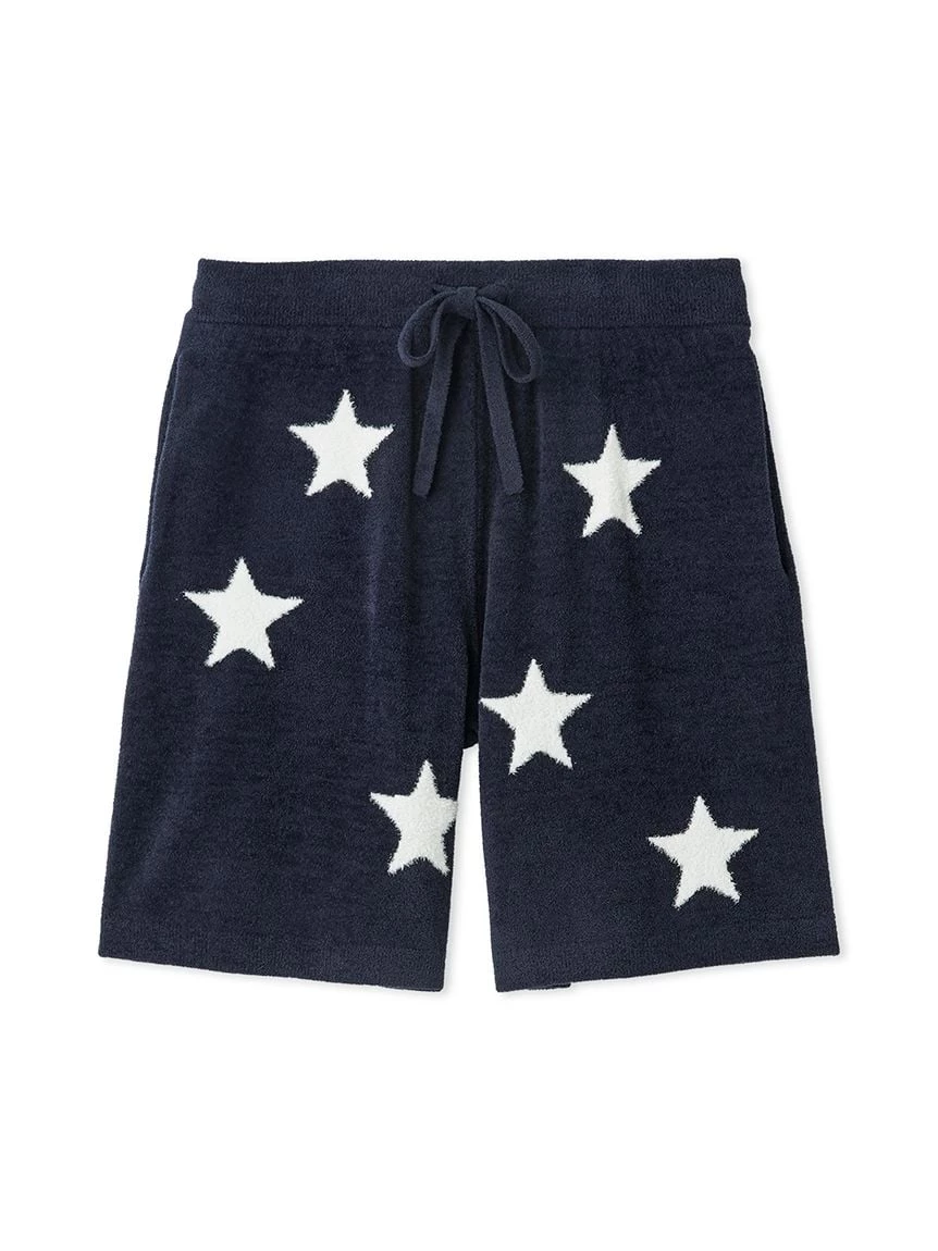【UNISEX】Airy Moco美式學院風星星提花短褲 PUNP264045
