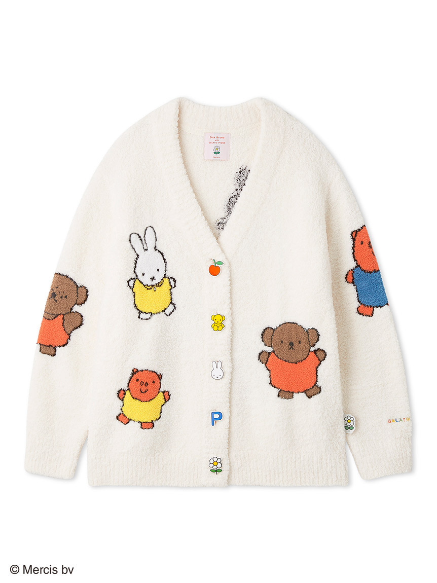 【Dick Bruna】【UNISEX】BABY MOCO緹花針織外套 PUNT244005