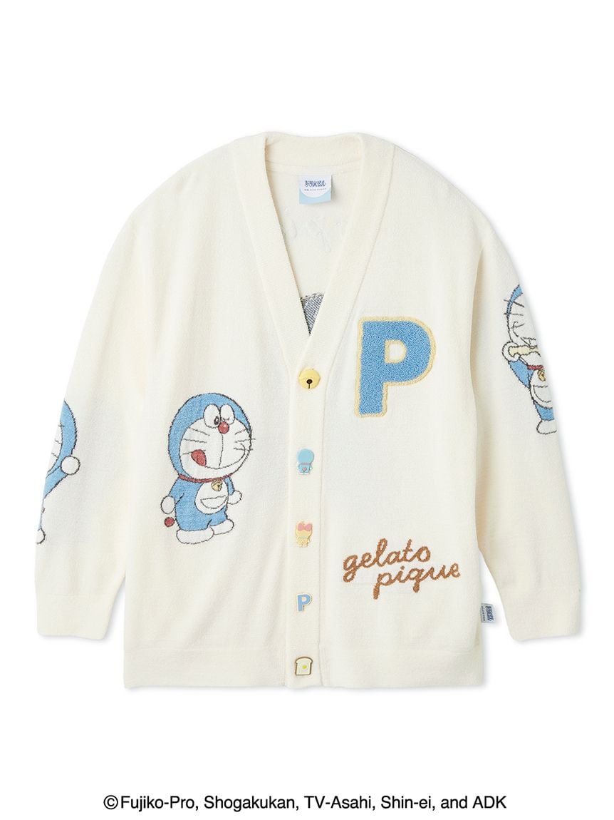 【哆啦A夢】【UNISEX】早安晚安開襟外套 PUNT254001