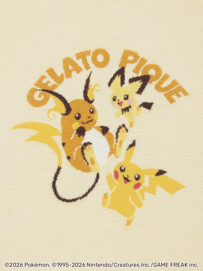 【Pokémon】【UNISEX】BABY MOCO 提花開襟衫 PUNT264001