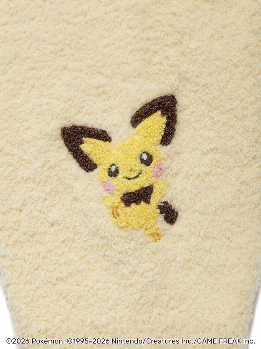 【Pokémon】【UNISEX】BABY MOCO 提花開襟衫 PUNT264001