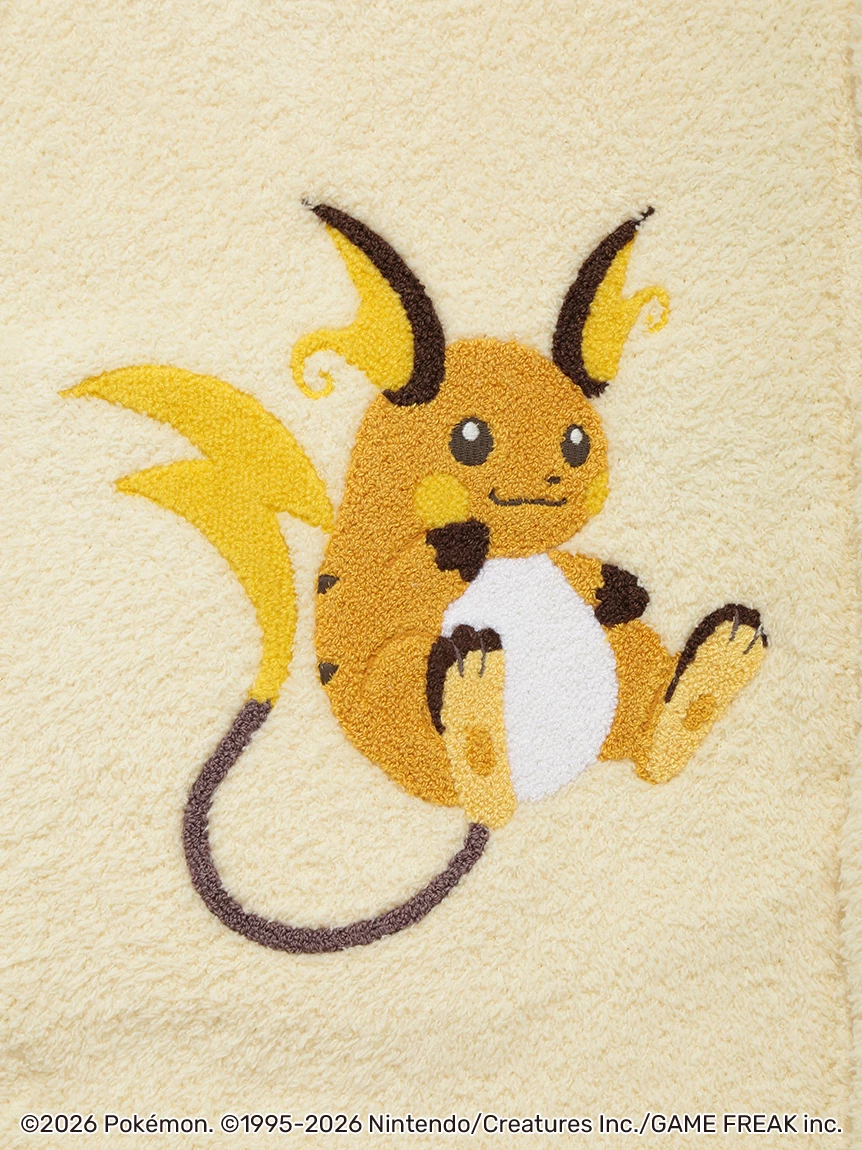 【Pokémon】【UNISEX】BABY MOCO 提花開襟衫 PUNT264001