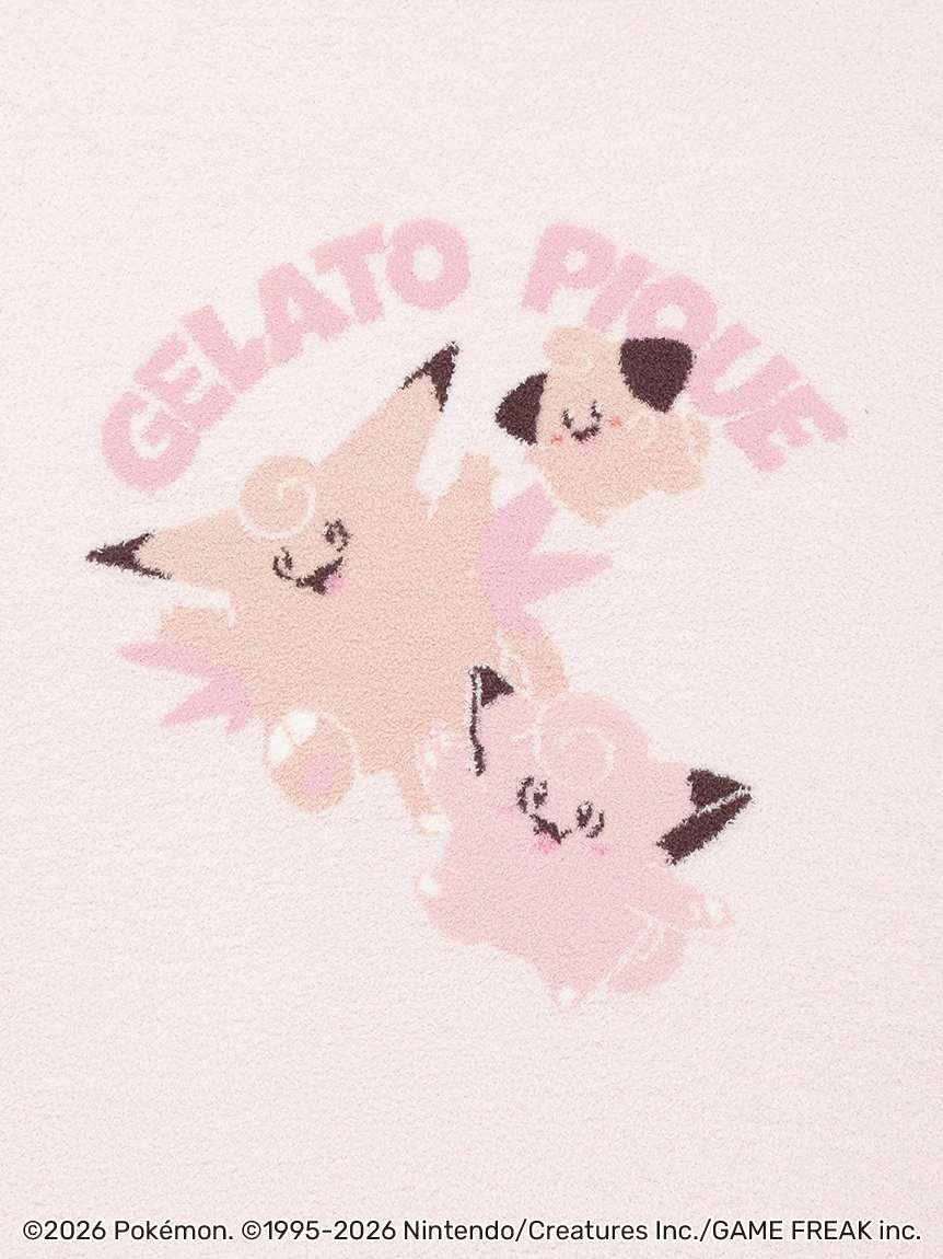 【Pokémon】【UNISEX】BABY MOCO 提花開襟衫 PUNT264001