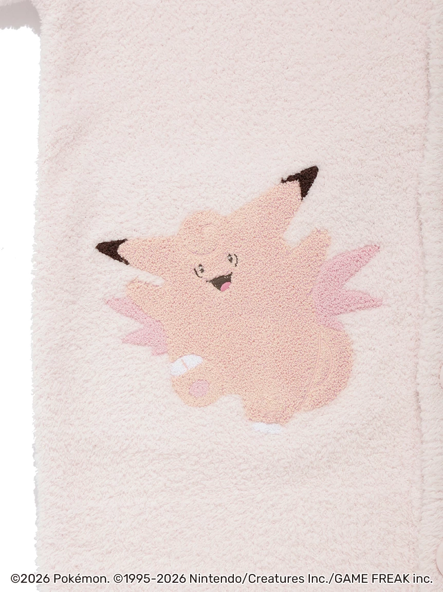 【Pokémon】【UNISEX】BABY MOCO 提花開襟衫 PUNT264001