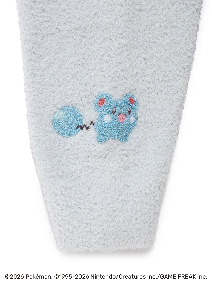 【Pokémon】【UNISEX】BABY MOCO 提花開襟衫 PUNT264001