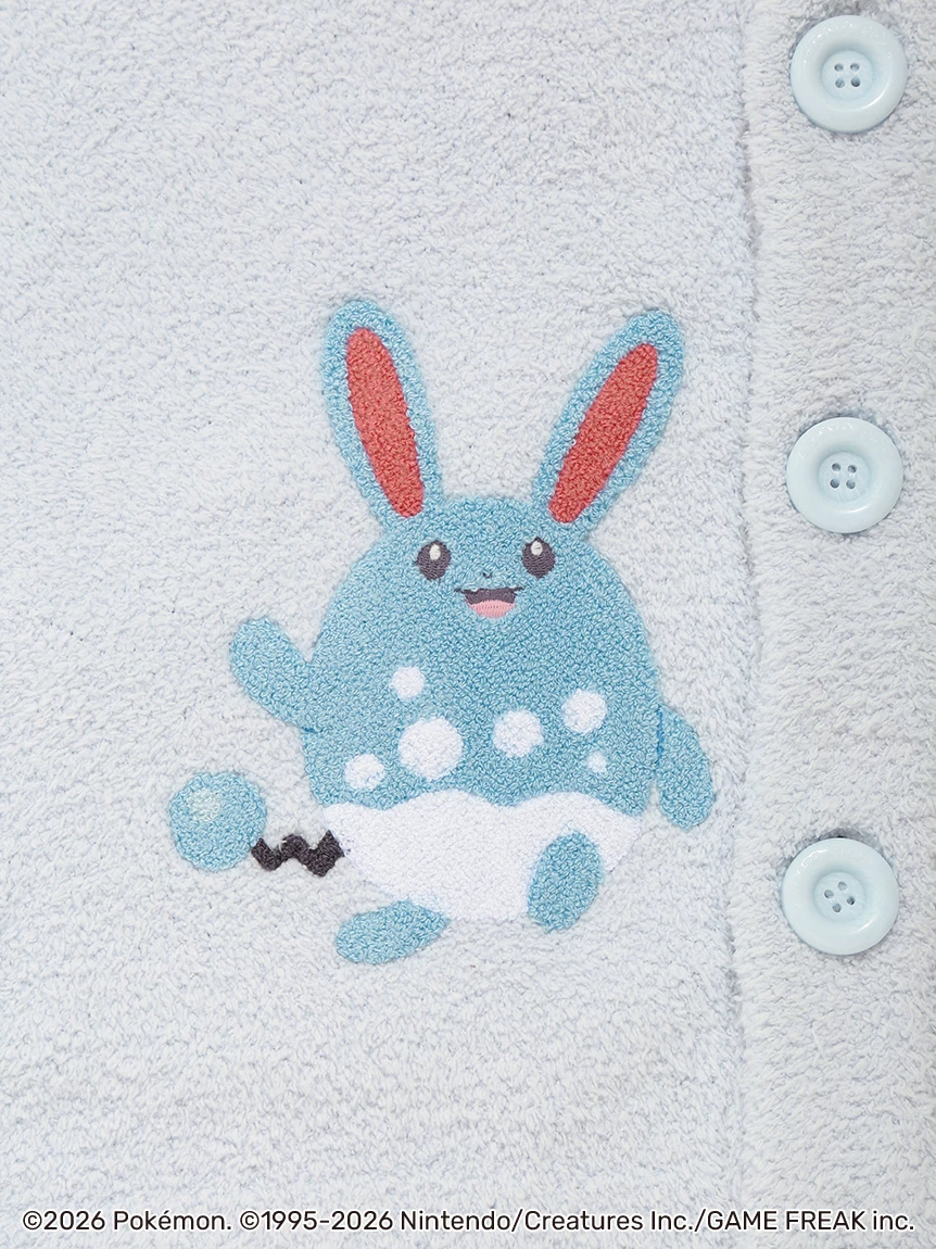 【Pokémon】【UNISEX】BABY MOCO 提花開襟衫 PUNT264001
