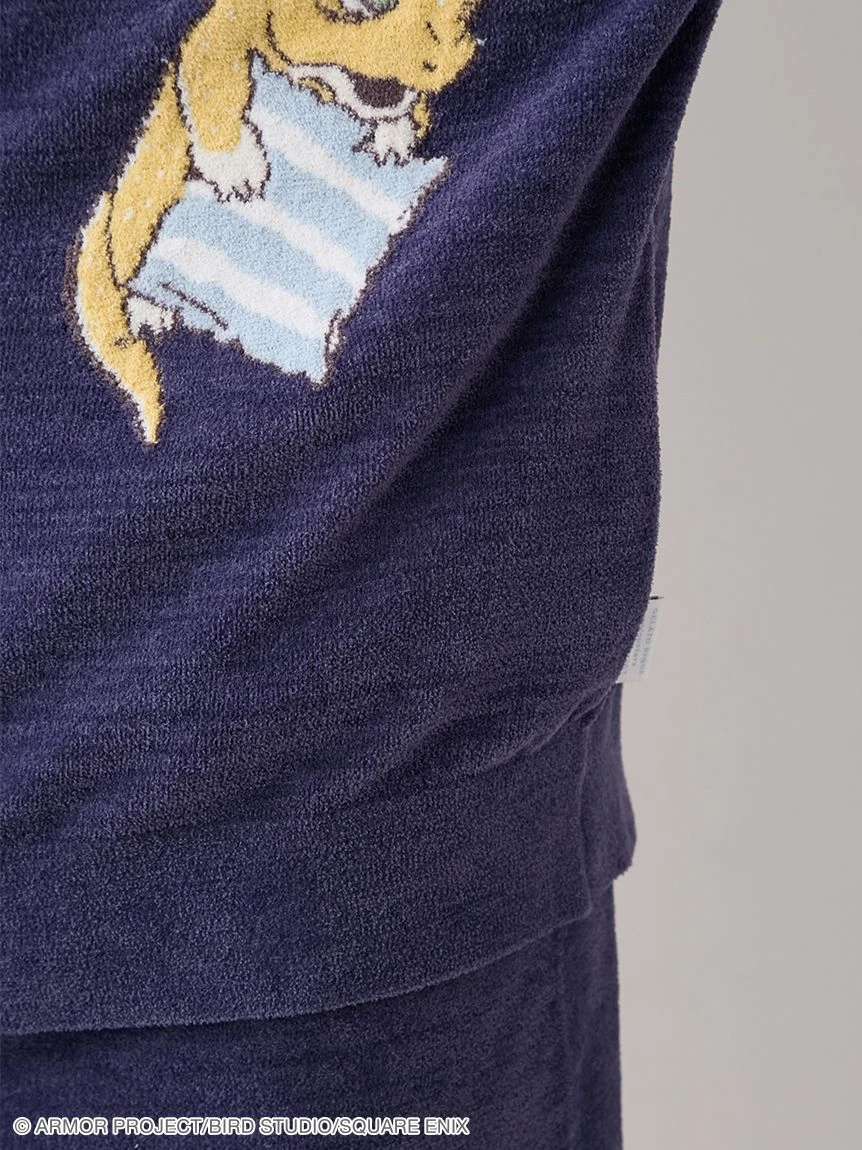 【勇者鬥惡龍】【UNISEX】提花開襟衫 PUNT264037