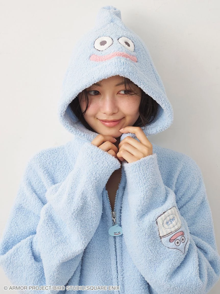 【勇者鬥惡龍】【UNISEX】史萊姆連帽外套 PUNT264038
