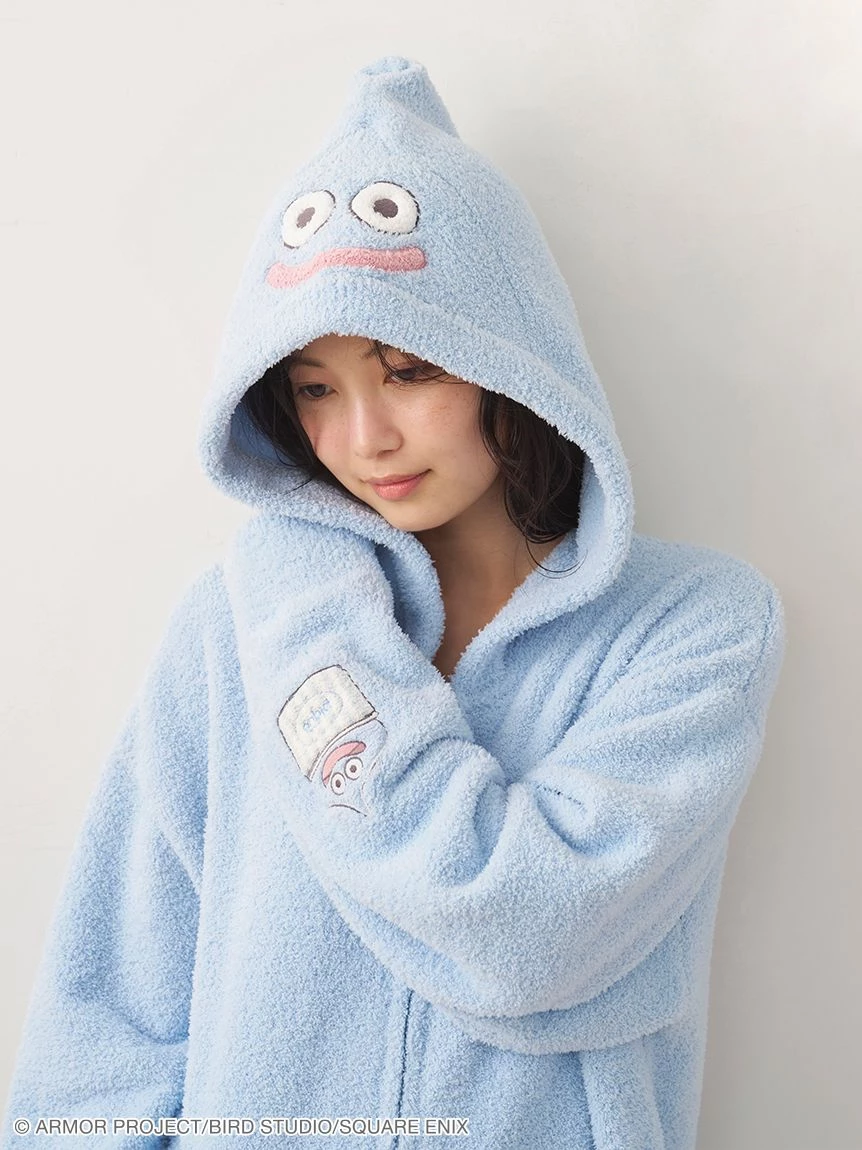 【勇者鬥惡龍】【UNISEX】史萊姆連帽外套 PUNT264038