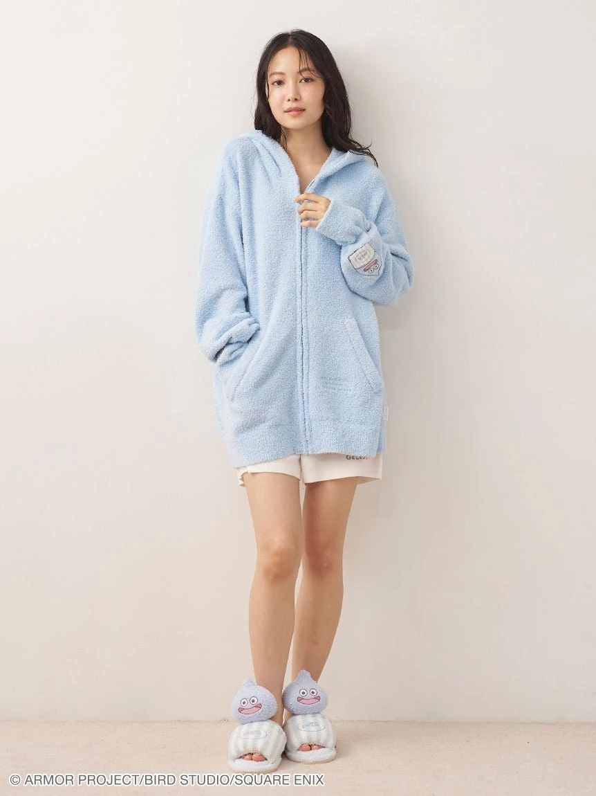 【勇者鬥惡龍】【UNISEX】史萊姆連帽外套 PUNT264038
