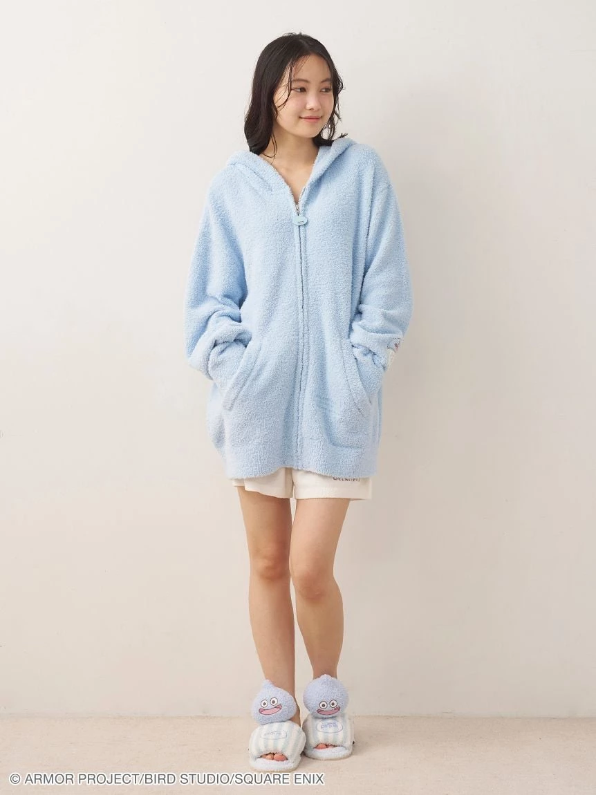 【勇者鬥惡龍】【UNISEX】史萊姆連帽外套 PUNT264038