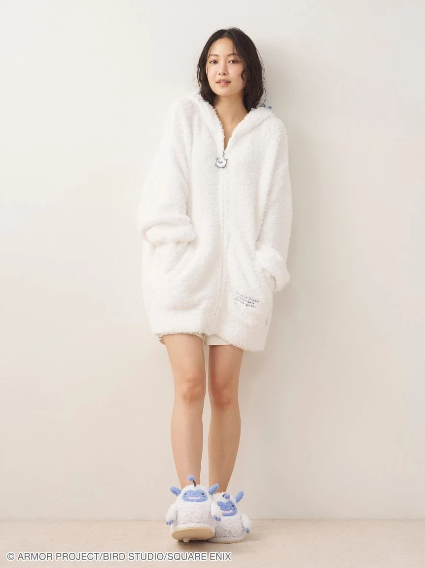 【勇者鬥惡龍】【UNISEX】綿綿精連帽外套 PUNT264039