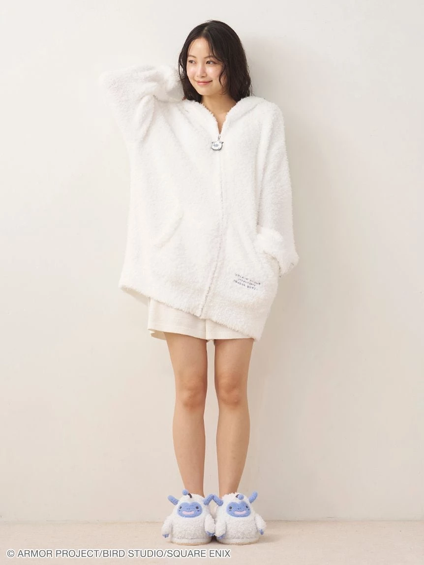 【勇者鬥惡龍】【UNISEX】綿綿精連帽外套 PUNT264039