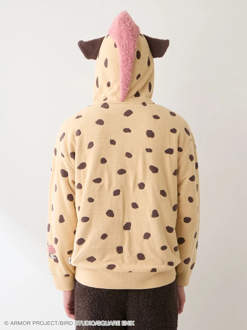 【勇者鬥惡龍】【UNISEX】幼崽豹連帽外套 PUNT264040