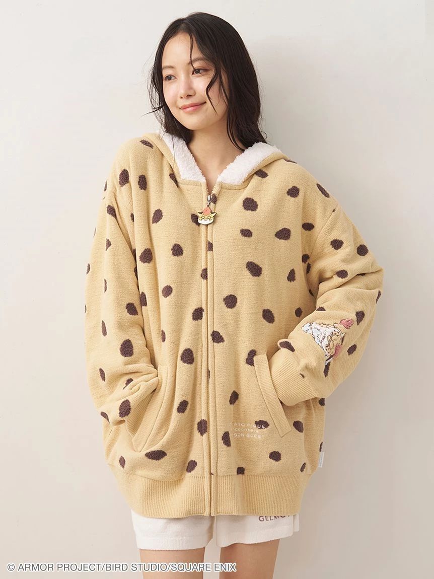 【勇者鬥惡龍】【UNISEX】幼崽豹連帽外套 PUNT264040