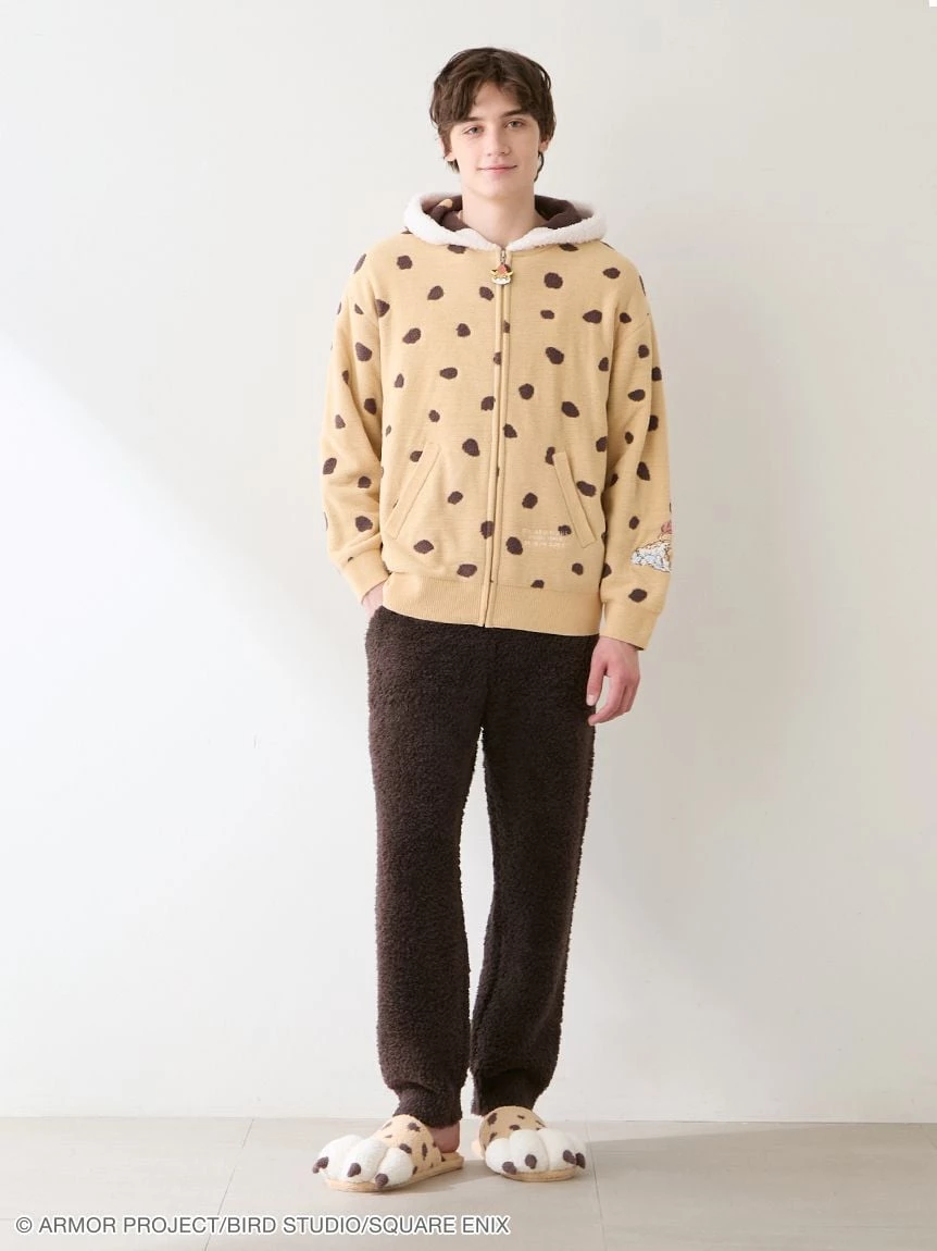 【勇者鬥惡龍】【UNISEX】幼崽豹連帽外套 PUNT264040
