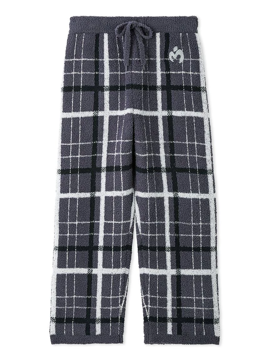【Mrs. GREEN APPLE】【UNISEX】提花上衣＆Baby Moco格紋長褲SET PUNT265032