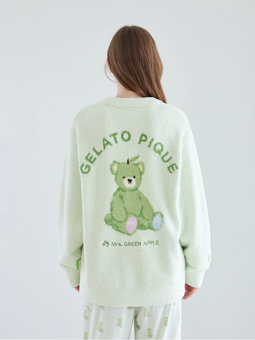 【Mrs. GREEN APPLE】【UNISEX】提花開襟外套 PUNT265035