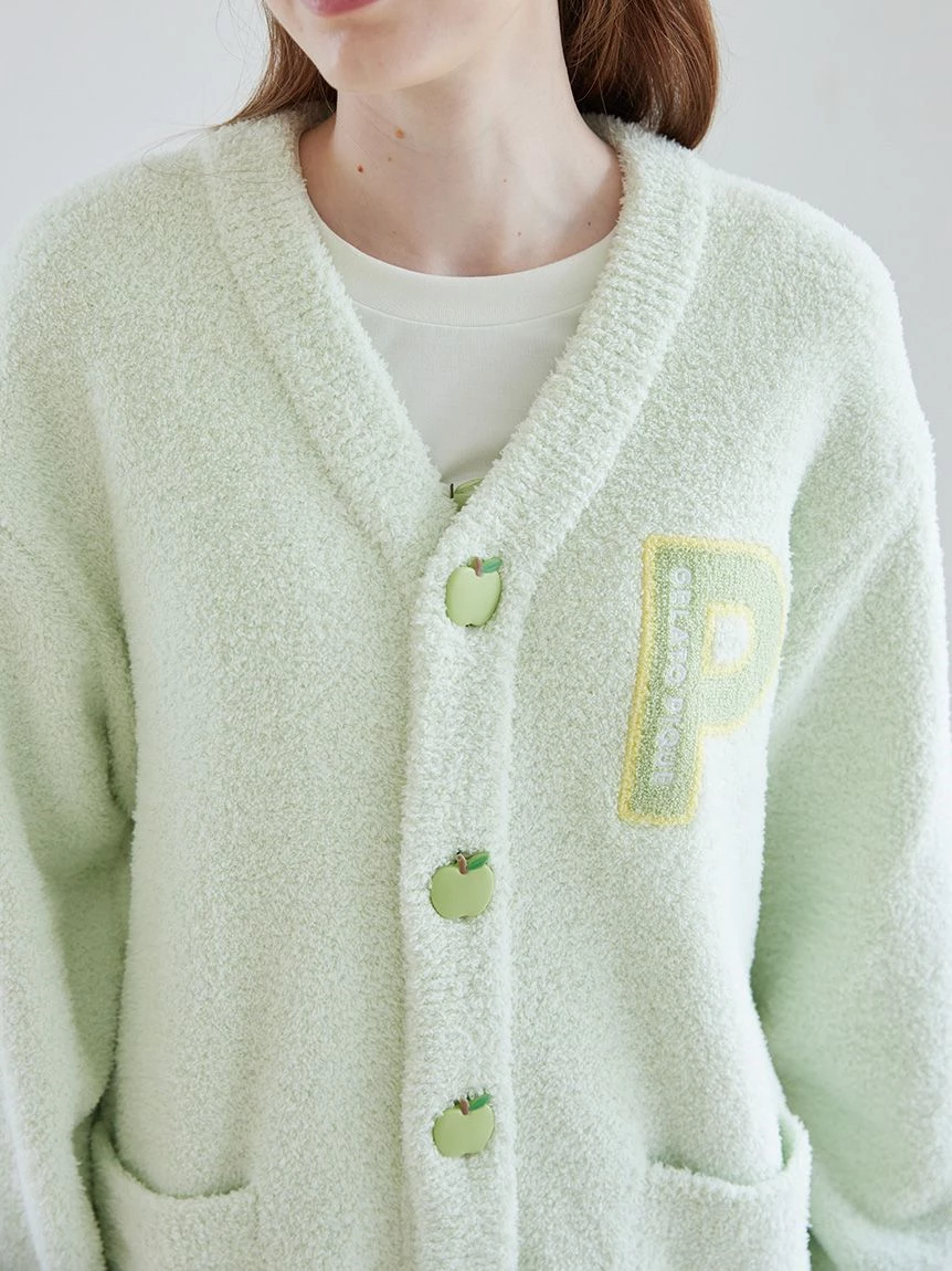 【Mrs. GREEN APPLE】【UNISEX】提花開襟外套 PUNT265035