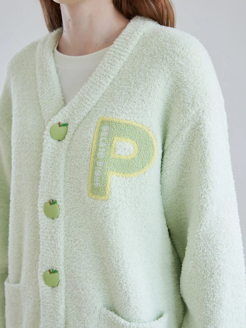 【Mrs. GREEN APPLE】【UNISEX】提花開襟外套 PUNT265035