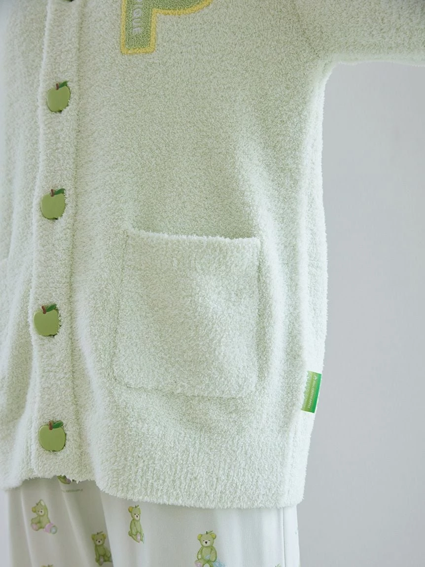 【Mrs. GREEN APPLE】【UNISEX】提花開襟外套 PUNT265035